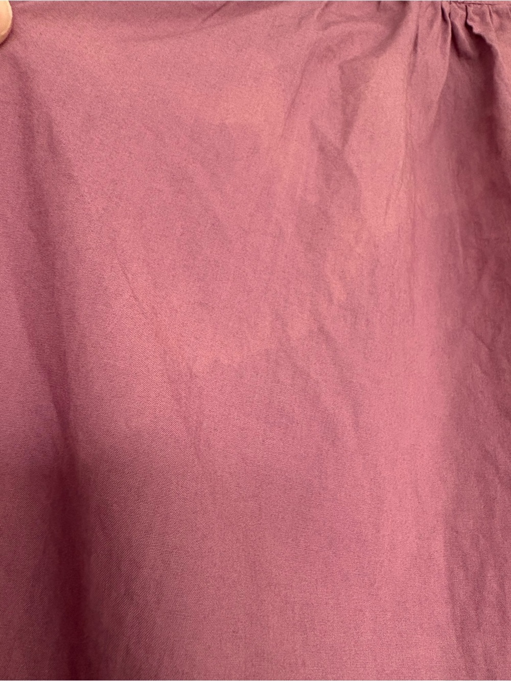 Sea New York Pink Tiered Ruffle Mini Dress Cotton Boho Romantic Size M - Flaw - Picture 5 of 6